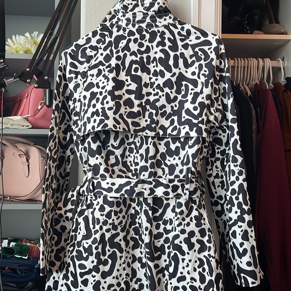 NWT LITA TRENCH COAT KING CHEETAH - Picture 10 of 11